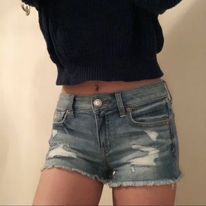 American Eagle Jean Shorts